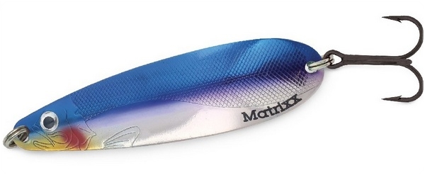Blue Fox Matrixx Spoon - вторая лучшая блесна для ловли щуки троллингом