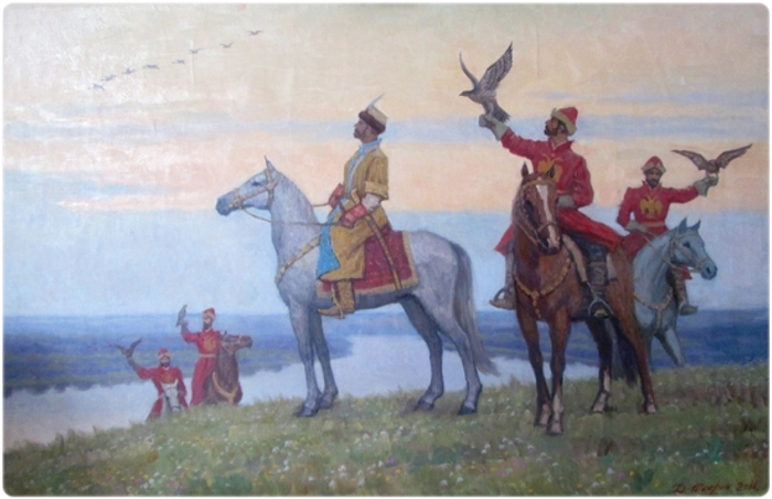 охота в 16 веке на руси