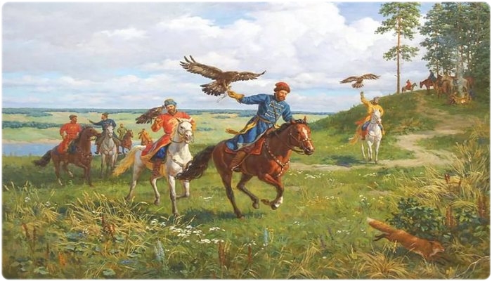 История охоты в России