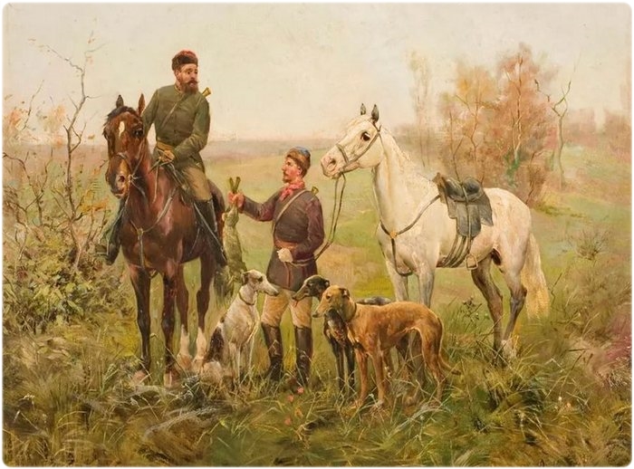 царская псовая охота 19 век