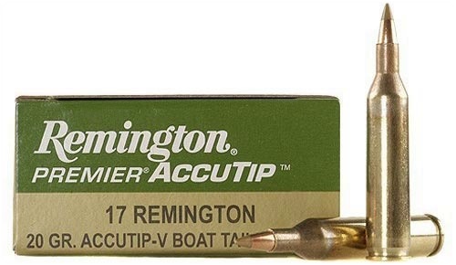 Патроны .17 Remington