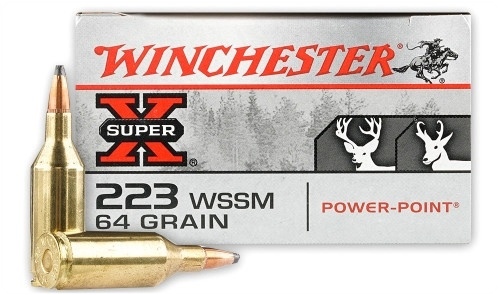 Патроны .223 Winchester Super Short Magnum