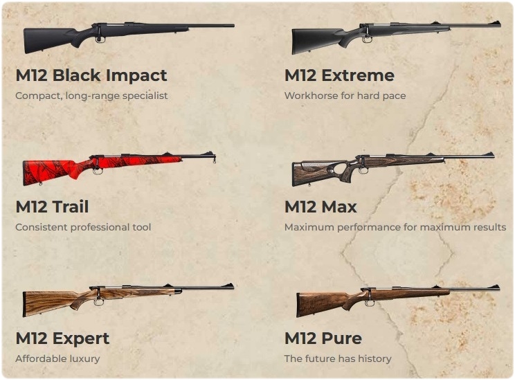 Карабины Mauser M 12