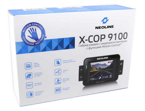 Neoline X-COP 9100x - видеорегистратор с радар-детектором